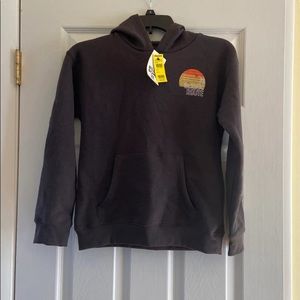 SOLD Tilly’s gray girls size large sweatshirt